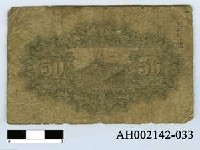 藏品(大日本帝國政府紙幣五拾錢)的圖片